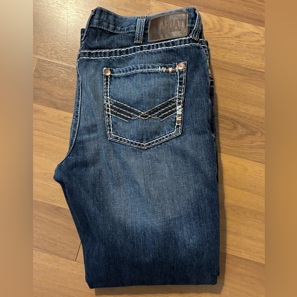 Ariat Men's Blue Jeans, 36x32